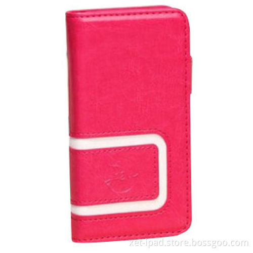 Protection Mobile Phone Cases for Samsung S4 9500, Made of PC + PU Leather Materials, Perfect Match
